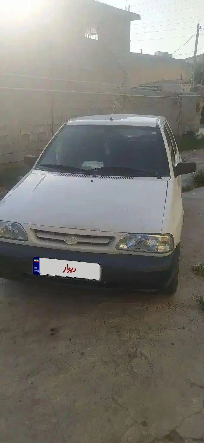 پراید 131 SE دوگانه سوز - 1393