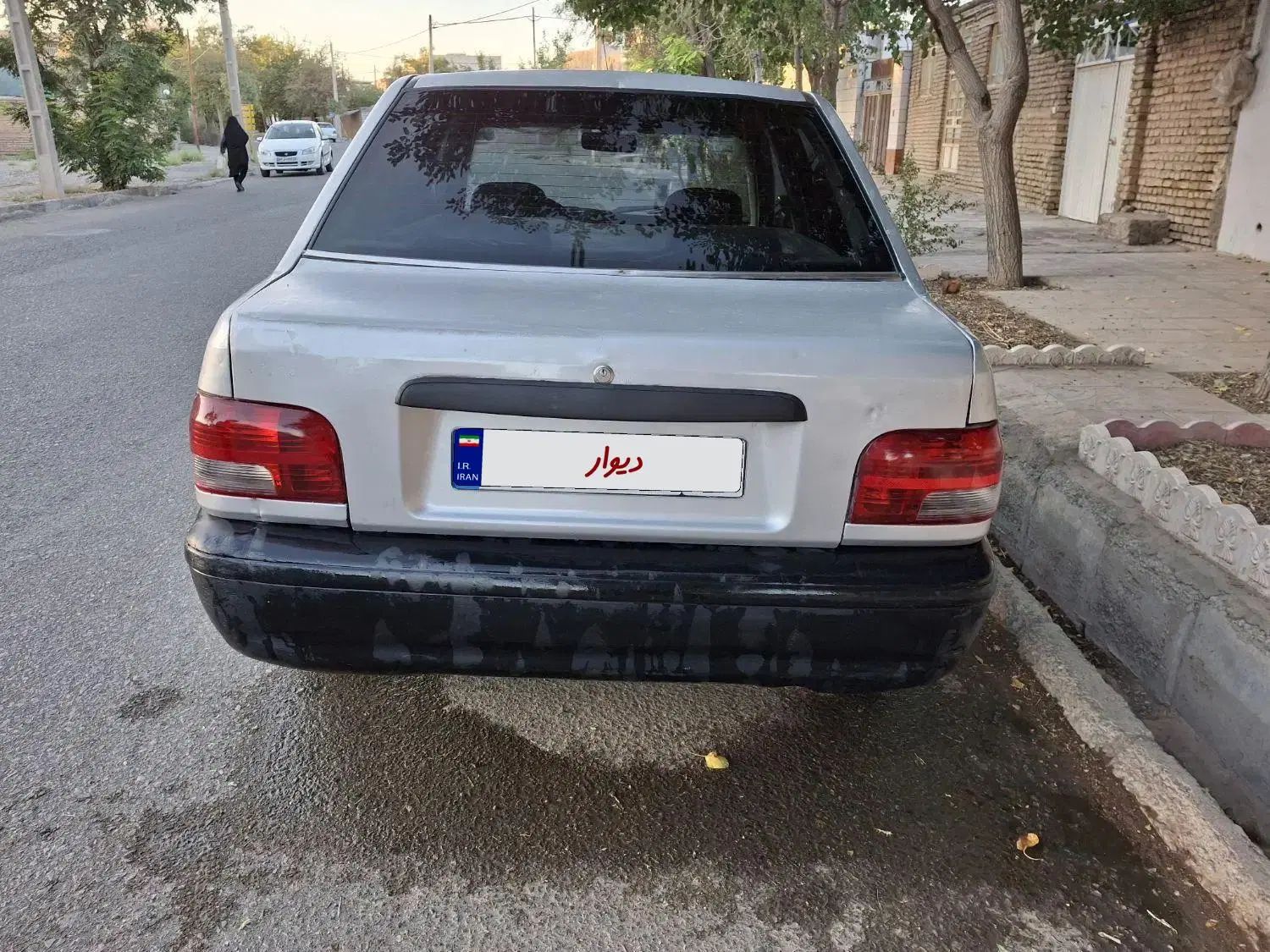 پراید صبا دوگانه‌سوز - 1387