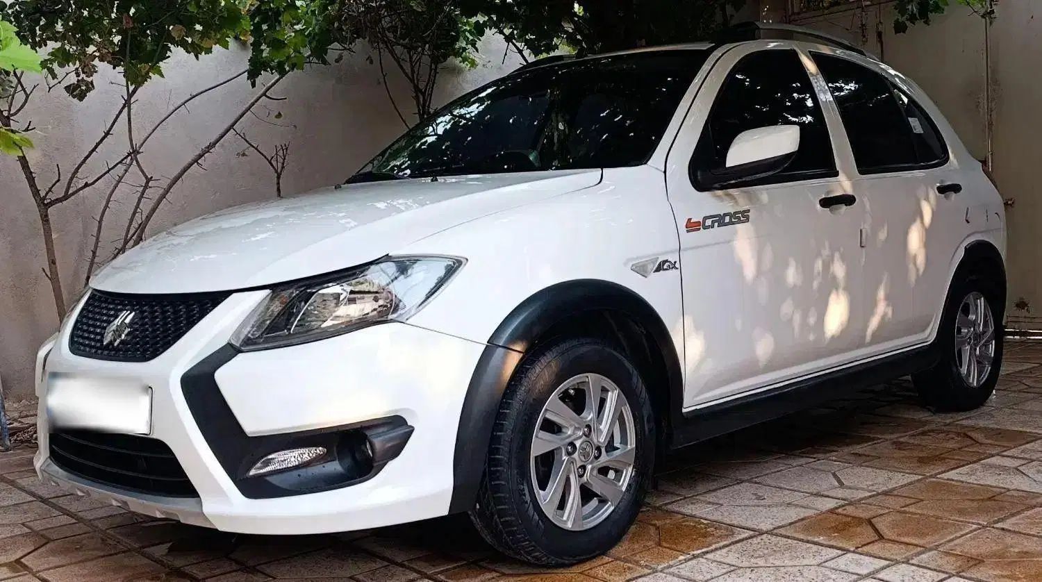 کوییک GX L دنده ای - 1402