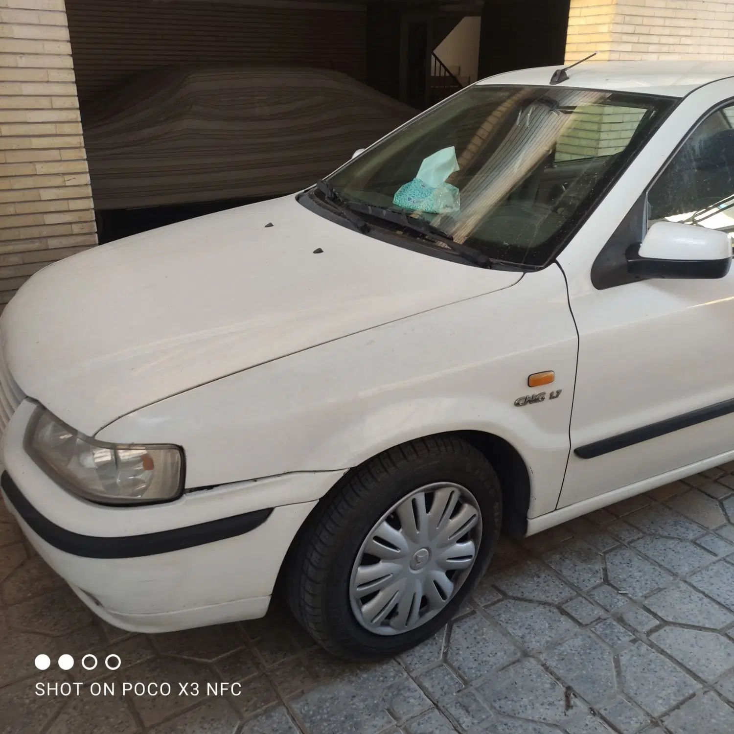 سمند LX EF7 دوگانه سوز - 1394