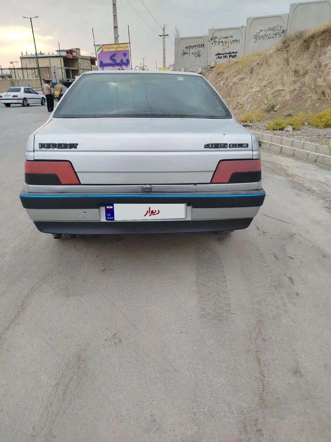 پژو 405 GLX - 1392