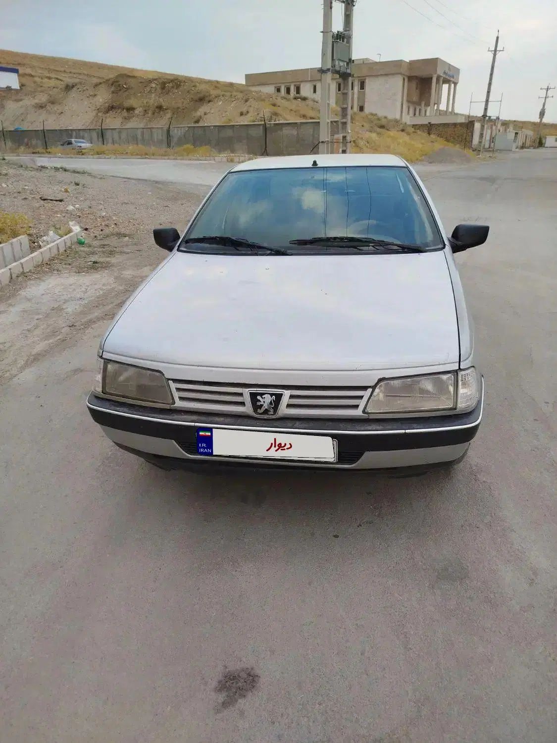 پژو 405 GLX - 1392