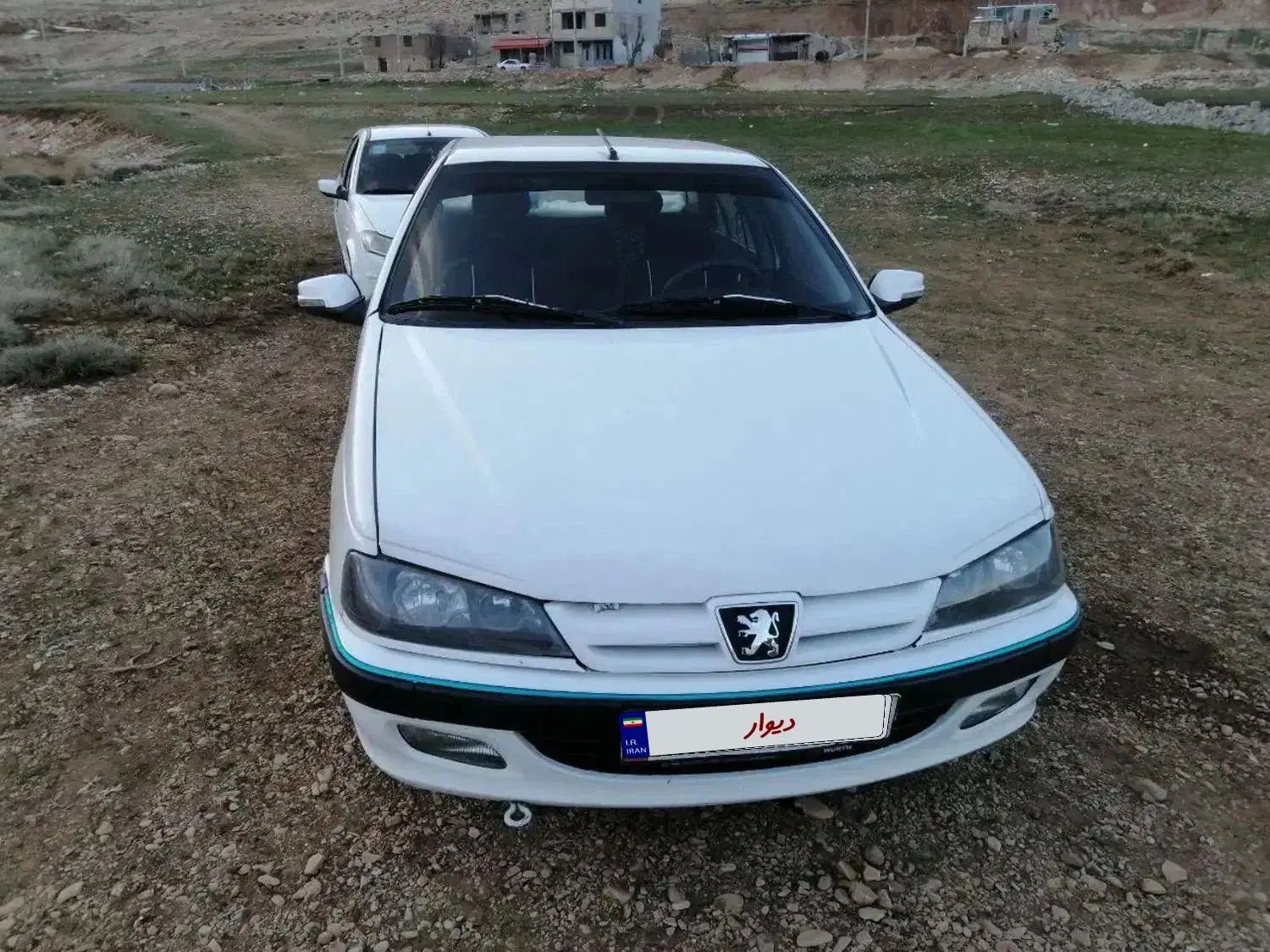 پژو پارس XU7ساده - 1389
