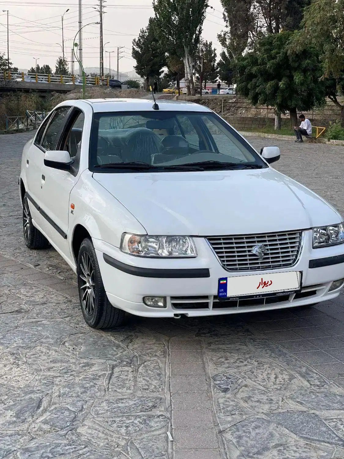 سمند LX XU7 - 1389