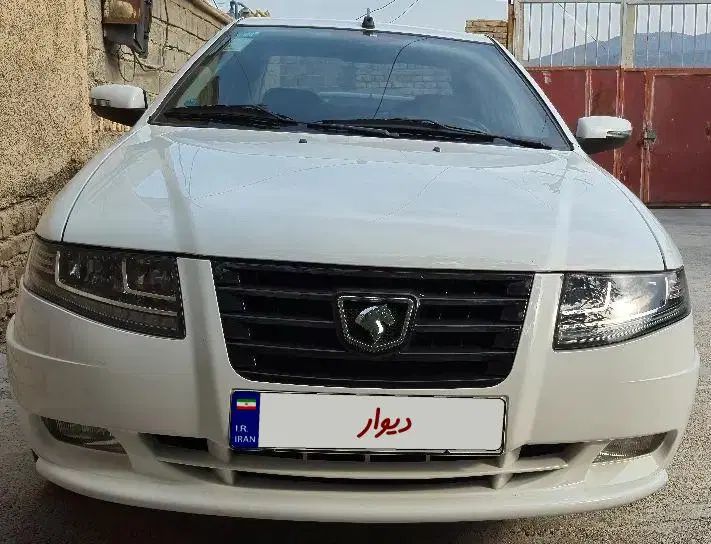 سمند سورن پلاس EF7 بنزینی - 1402