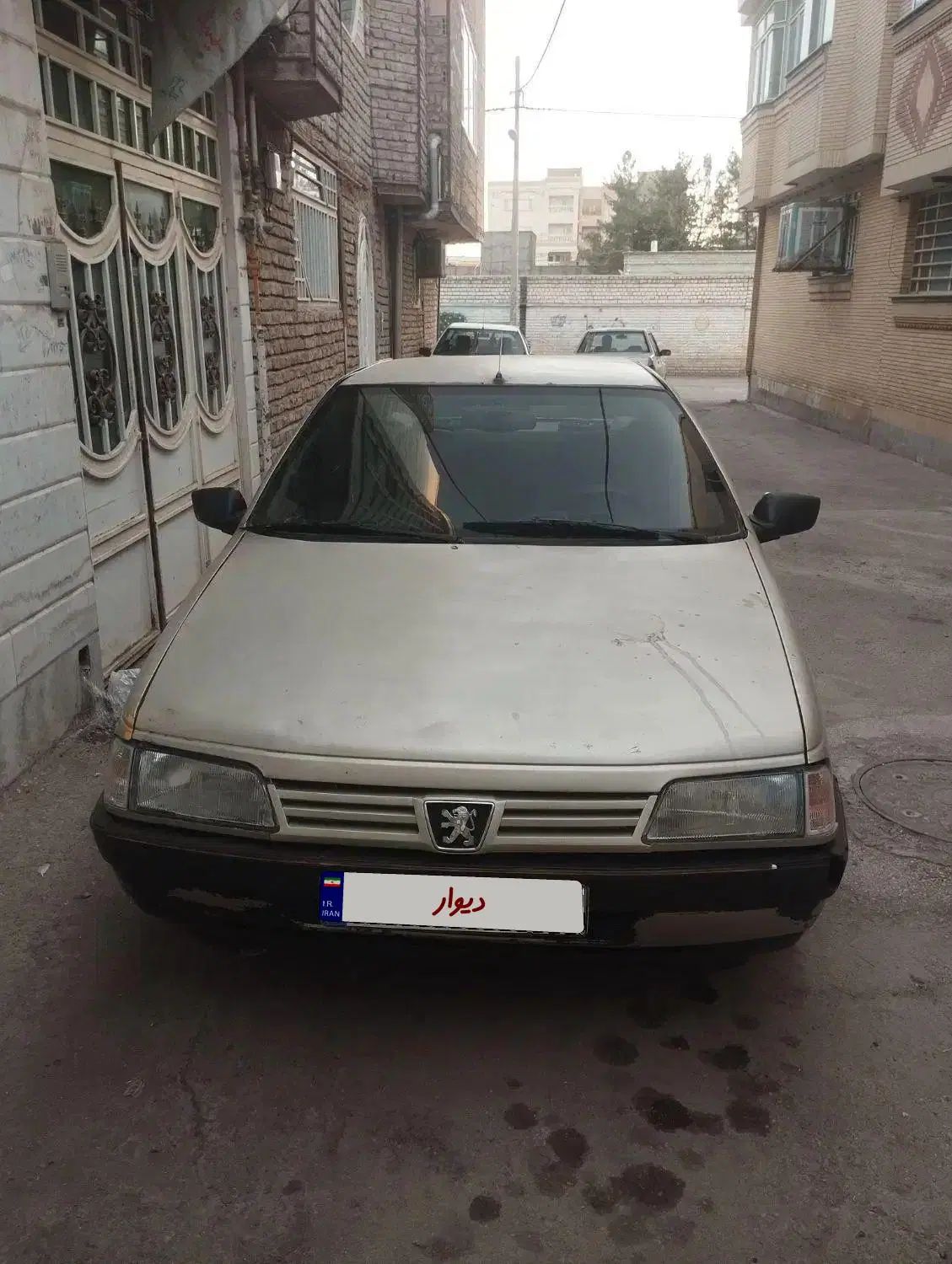 پژو 405 GLX - 1384