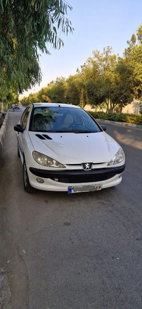 پژو 206 تیپ 2 - 1395