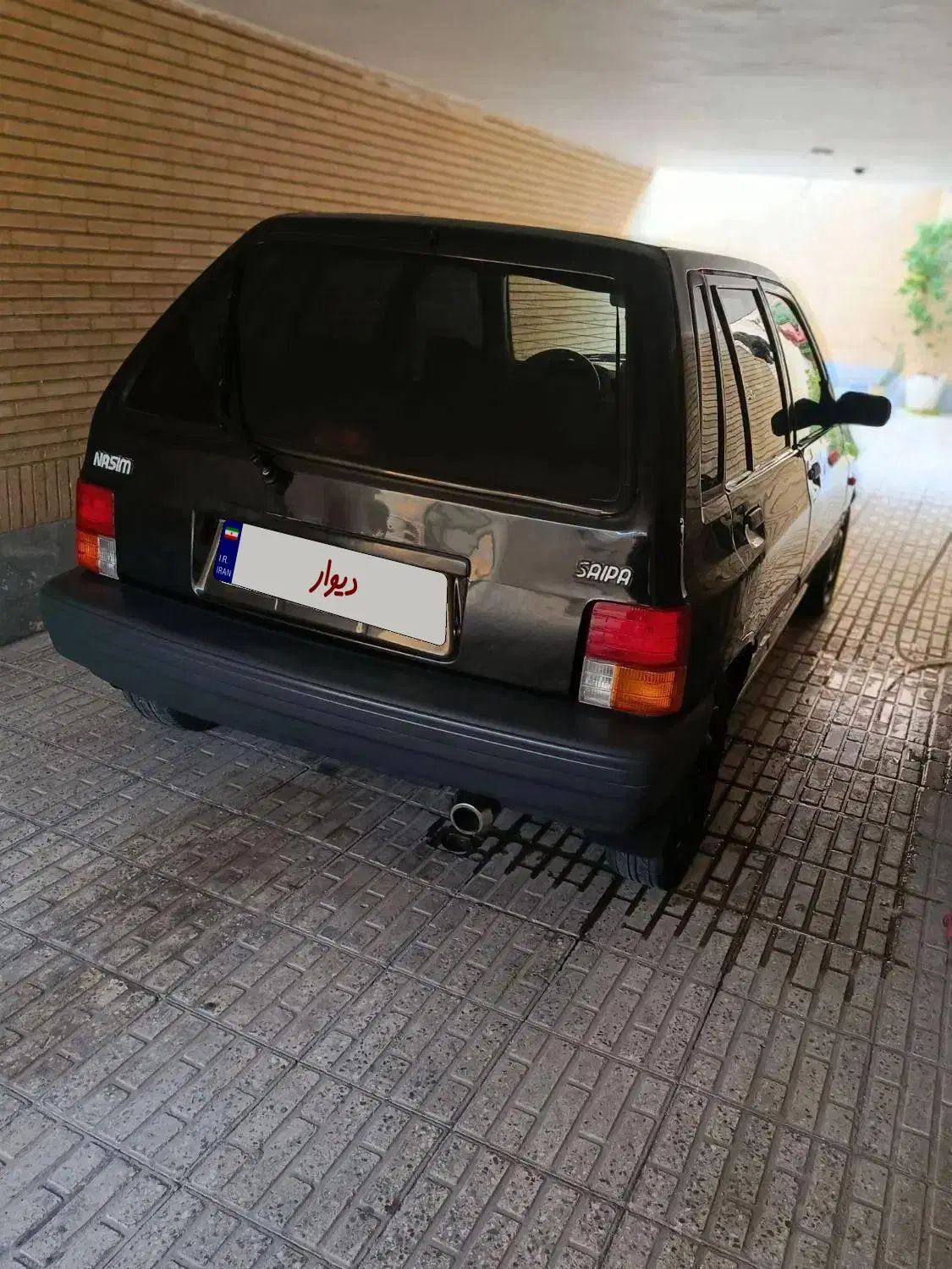پراید 111 LX - 1386