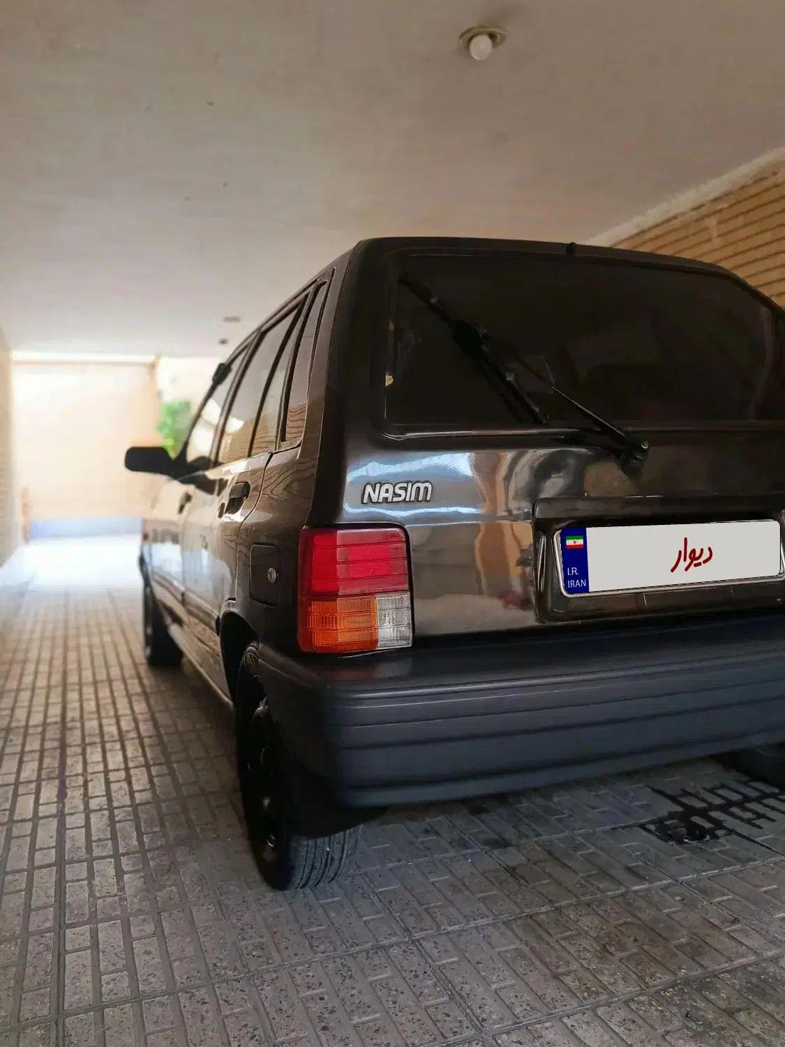 پراید 111 LX - 1386