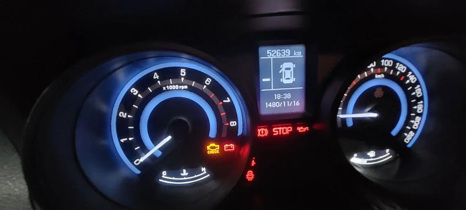 شاهین G دنده ای - 1401