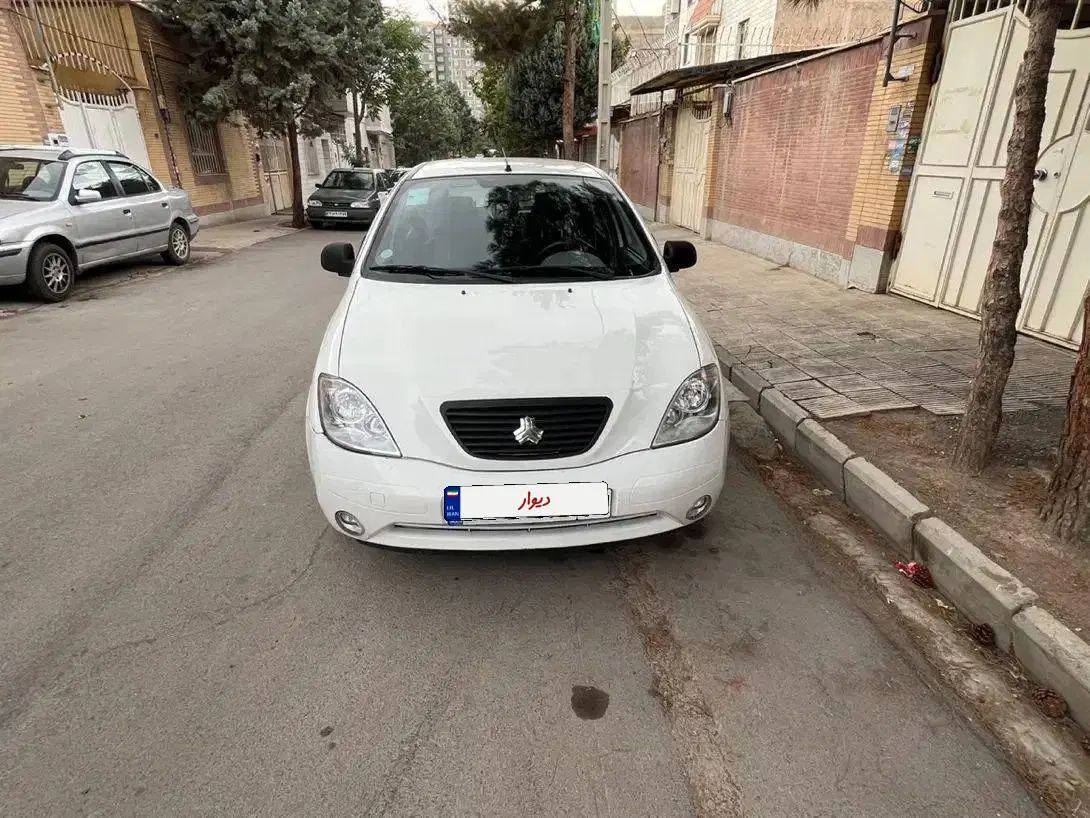 تیبا 2 EX رینگ آلومینیومی - 1400