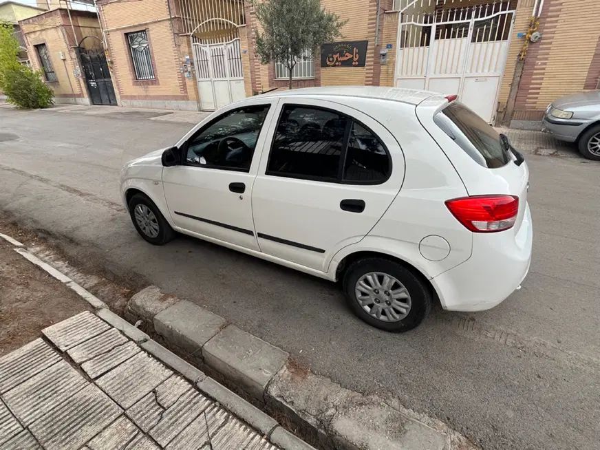 تیبا 2 EX رینگ آلومینیومی - 1400