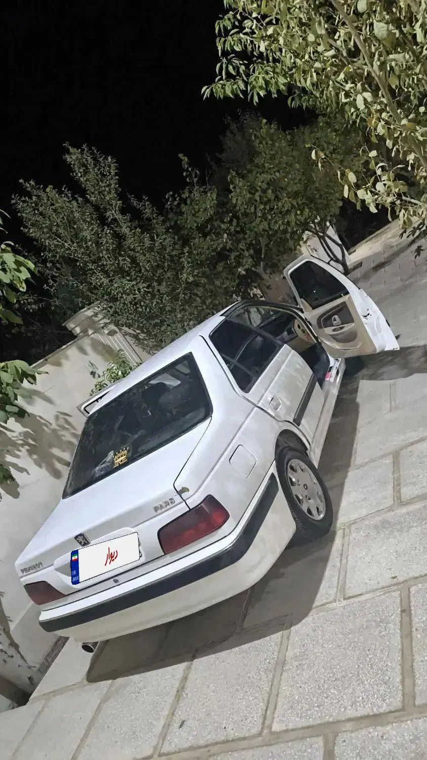 پژو پارس ELX-XU7P سفارشی - 1399