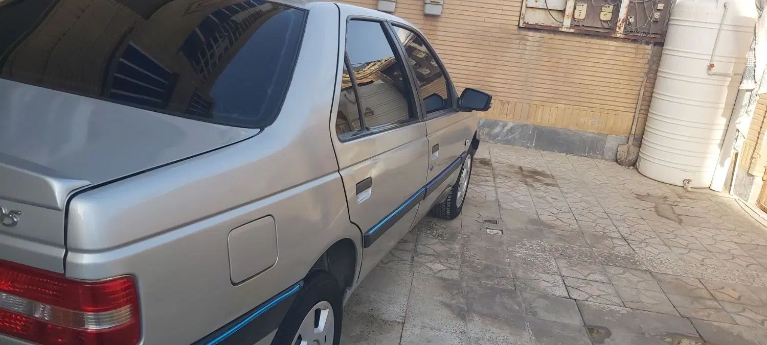 پژو 405 SLX بنزینی  XU7 - 1389