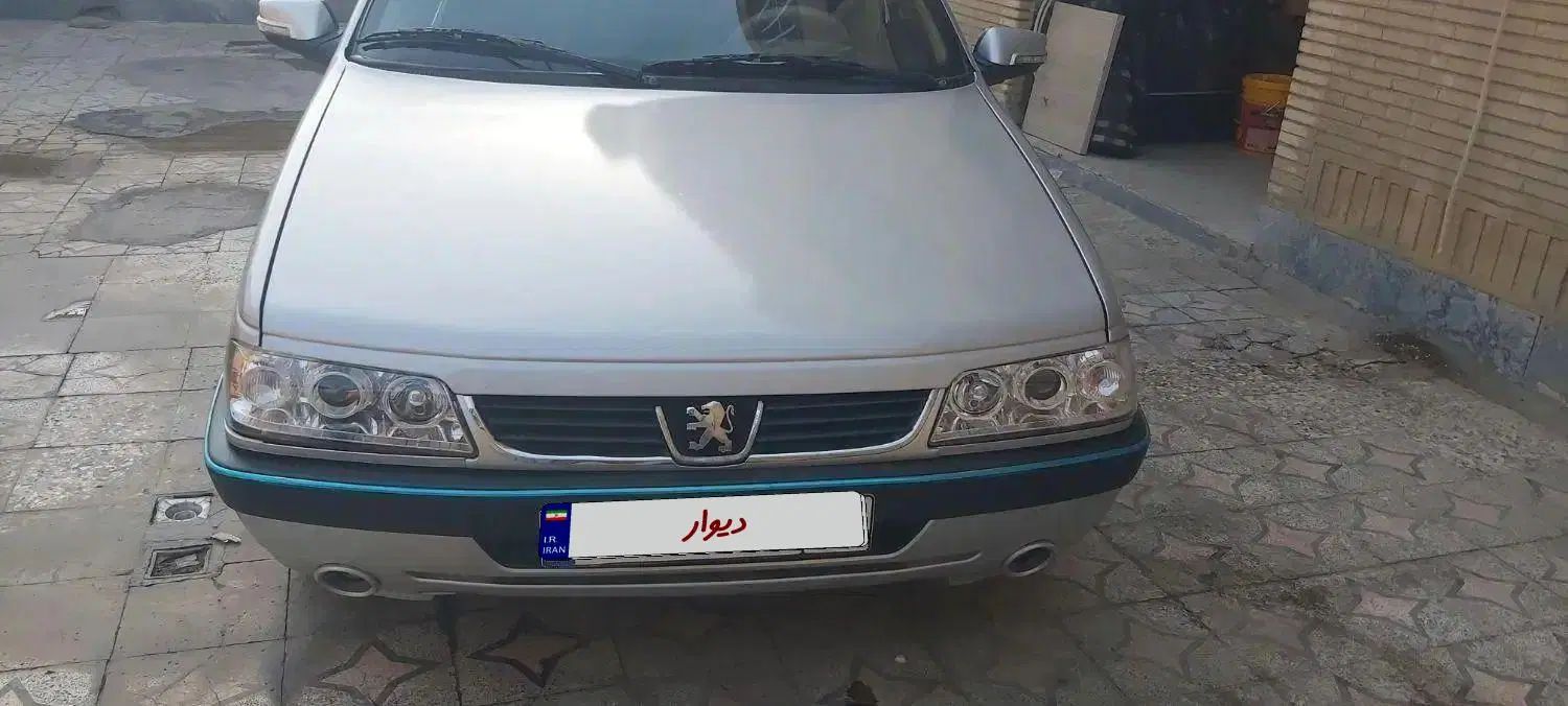 پژو 405 SLX بنزینی  XU7 - 1389