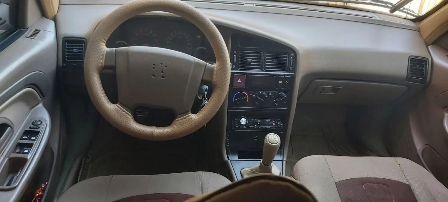 پژو 405 SLX بنزینی  XU7 - 1389