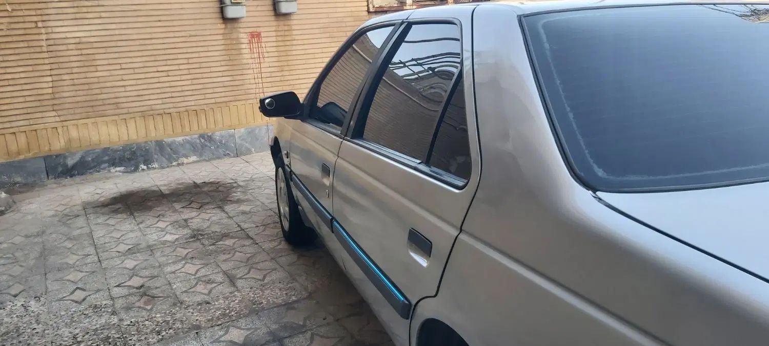 پژو 405 SLX بنزینی  XU7 - 1389