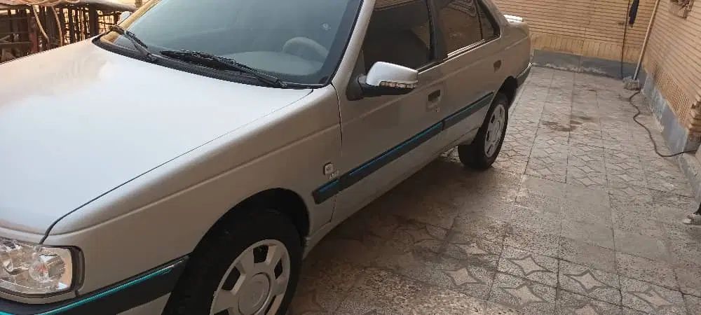 پژو 405 SLX بنزینی  XU7 - 1389