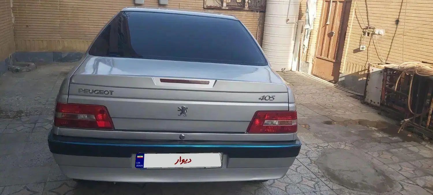 خودرو پژو، 405 SLX آگهی ann_19942467