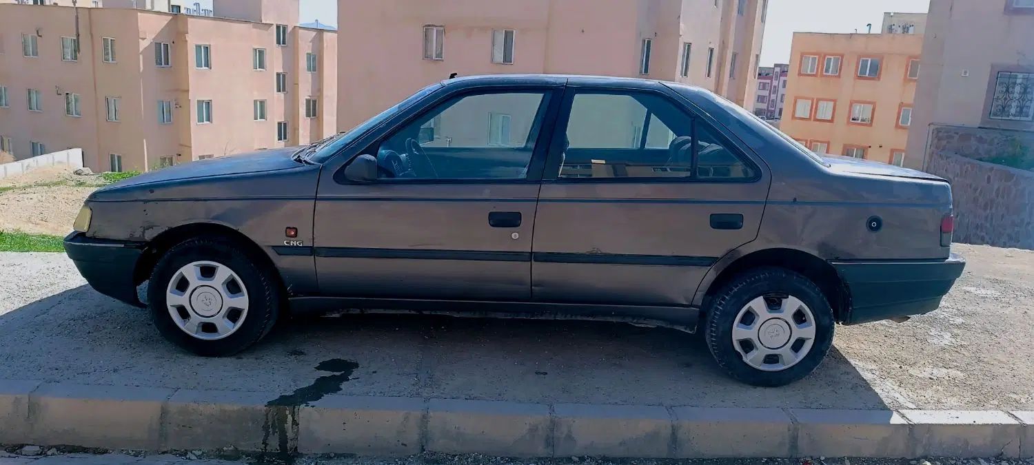 پژو روآ دوگانه سوز - 1387