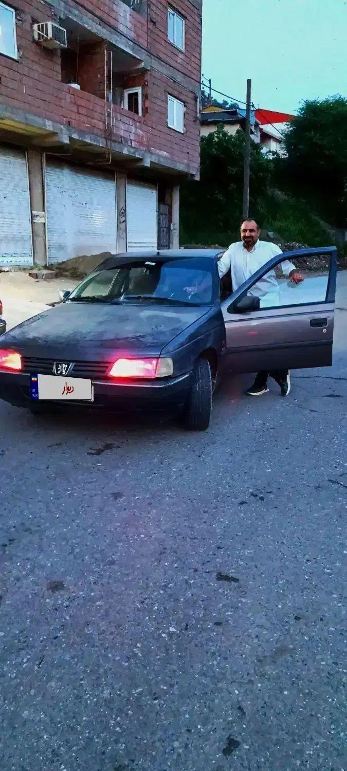 پژو روآ دوگانه سوز - 1387