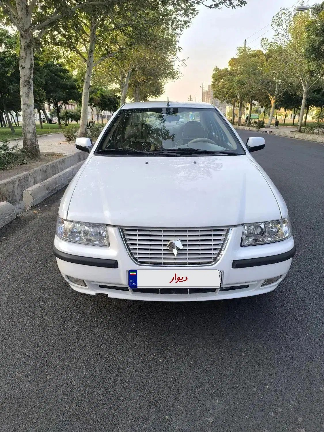 سمند LX EF7 دوگانه سوز - 1395