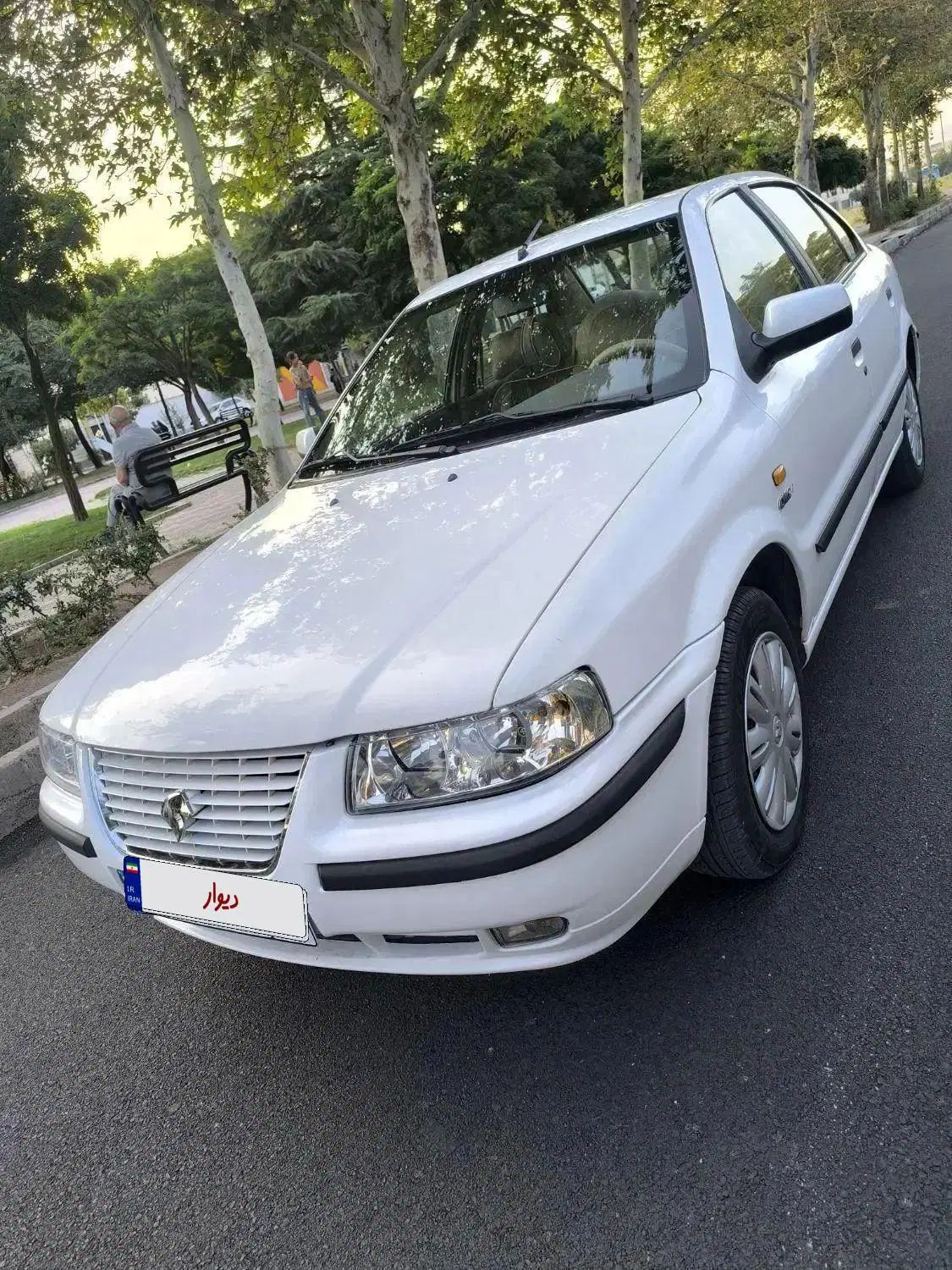 سمند LX EF7 دوگانه سوز - 1395