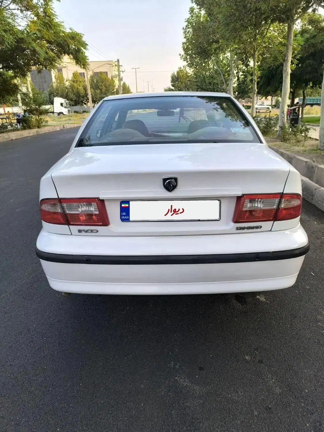 سمند LX EF7 دوگانه سوز - 1395
