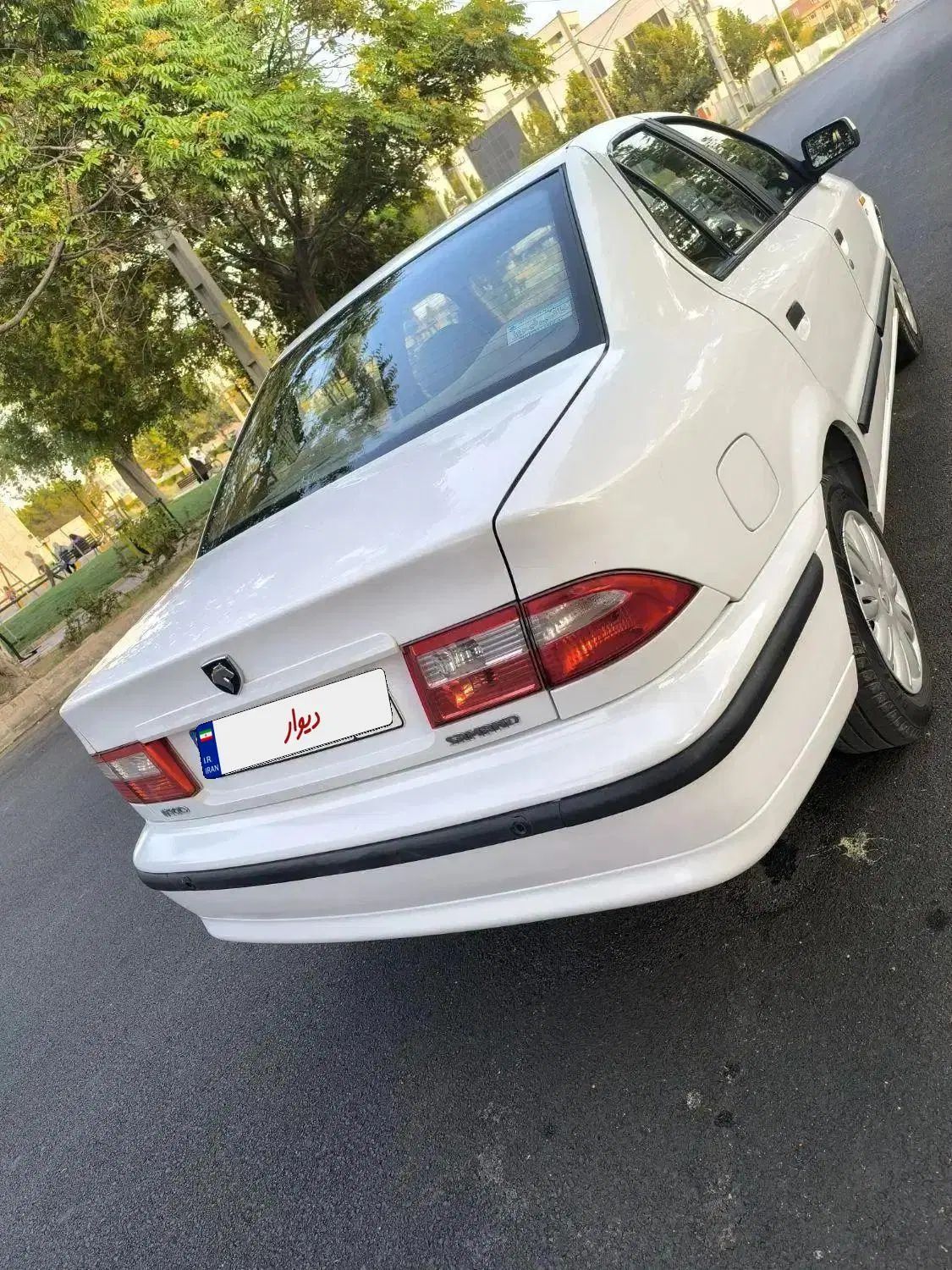 سمند LX EF7 دوگانه سوز - 1395