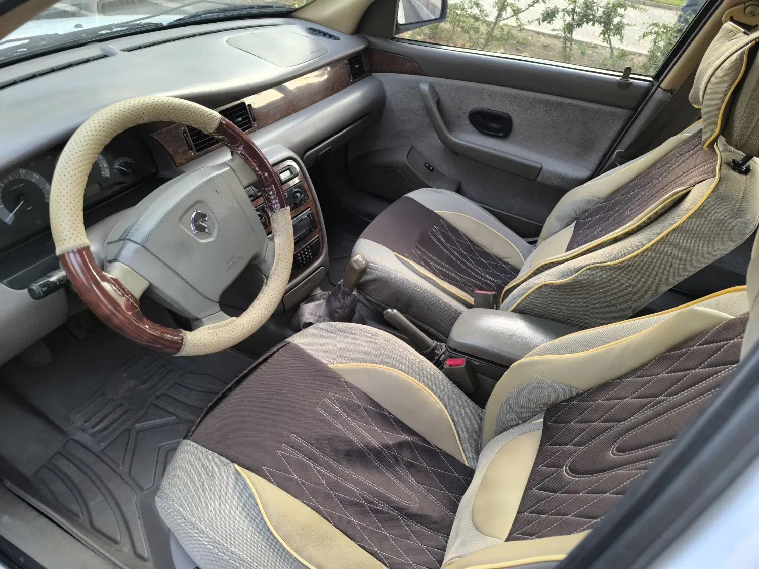 سمند LX EF7 دوگانه سوز - 1395