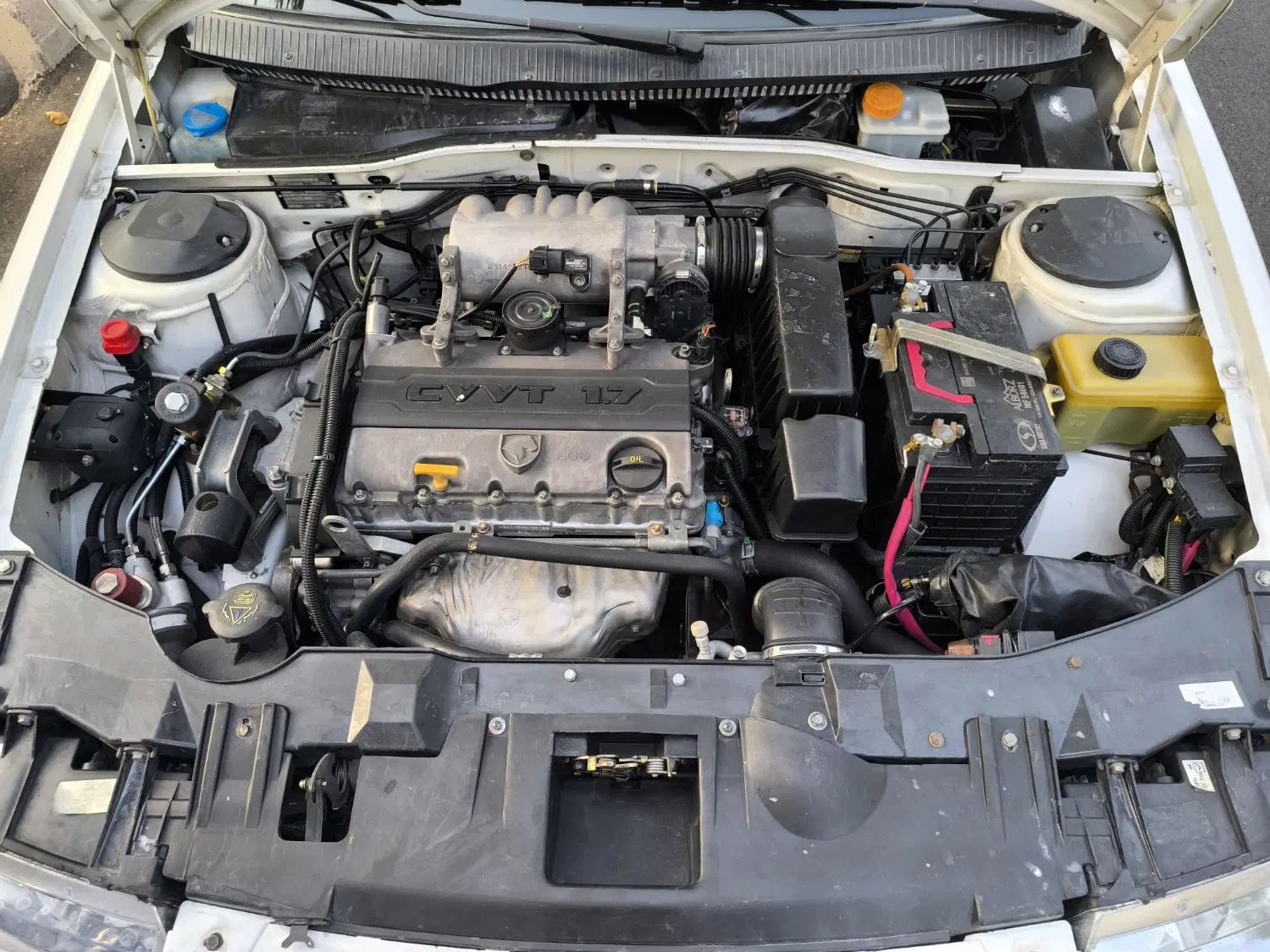 سمند LX EF7 دوگانه سوز - 1395