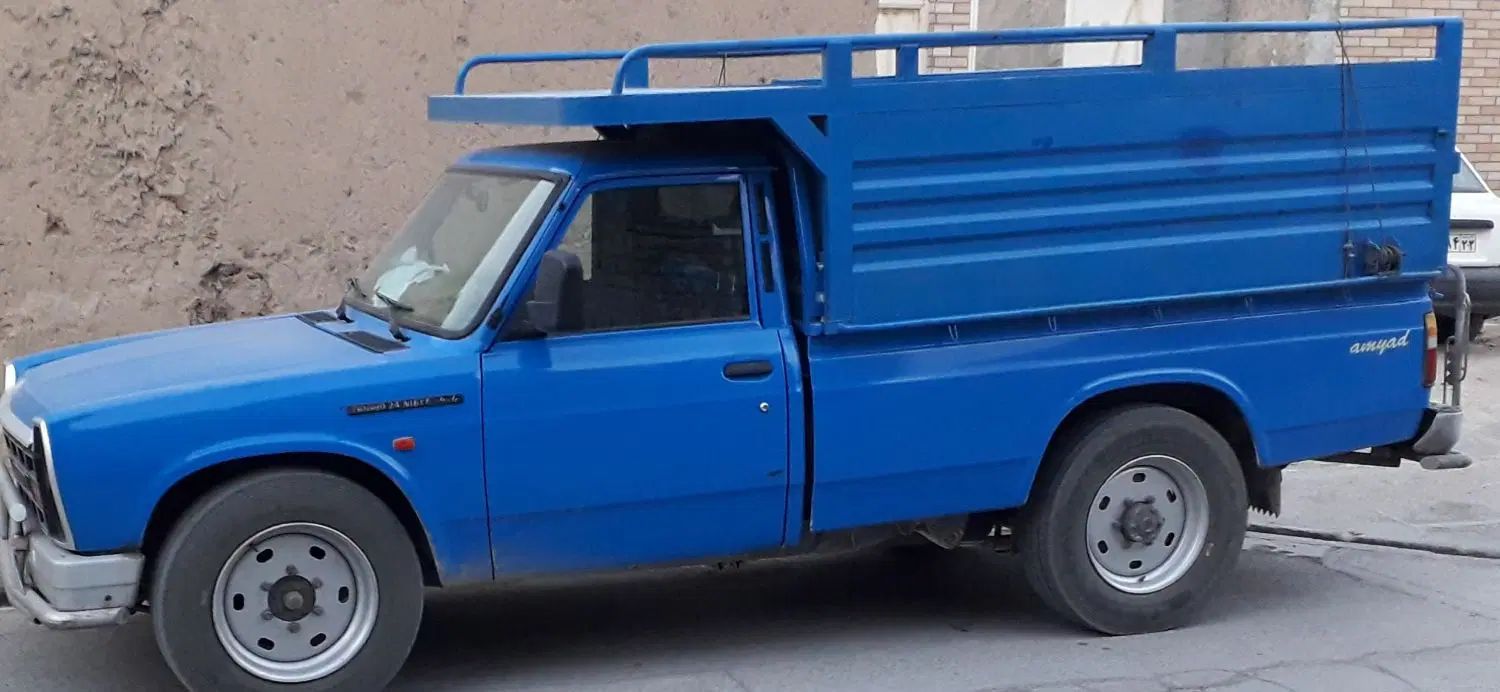 خودرو زامیاد، وانت نیسانZ24 آگهی ann_19942472