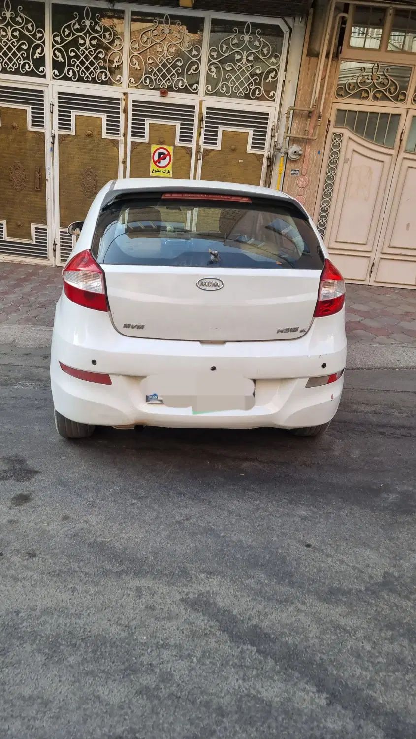 ام وی ام 315 هاچ بک ساده دنده ای - 1391