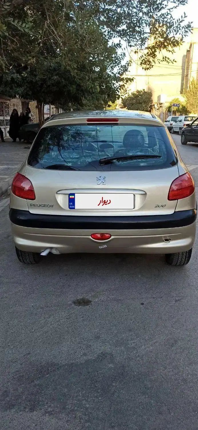 پژو 206 تیپ 2 - 1382
