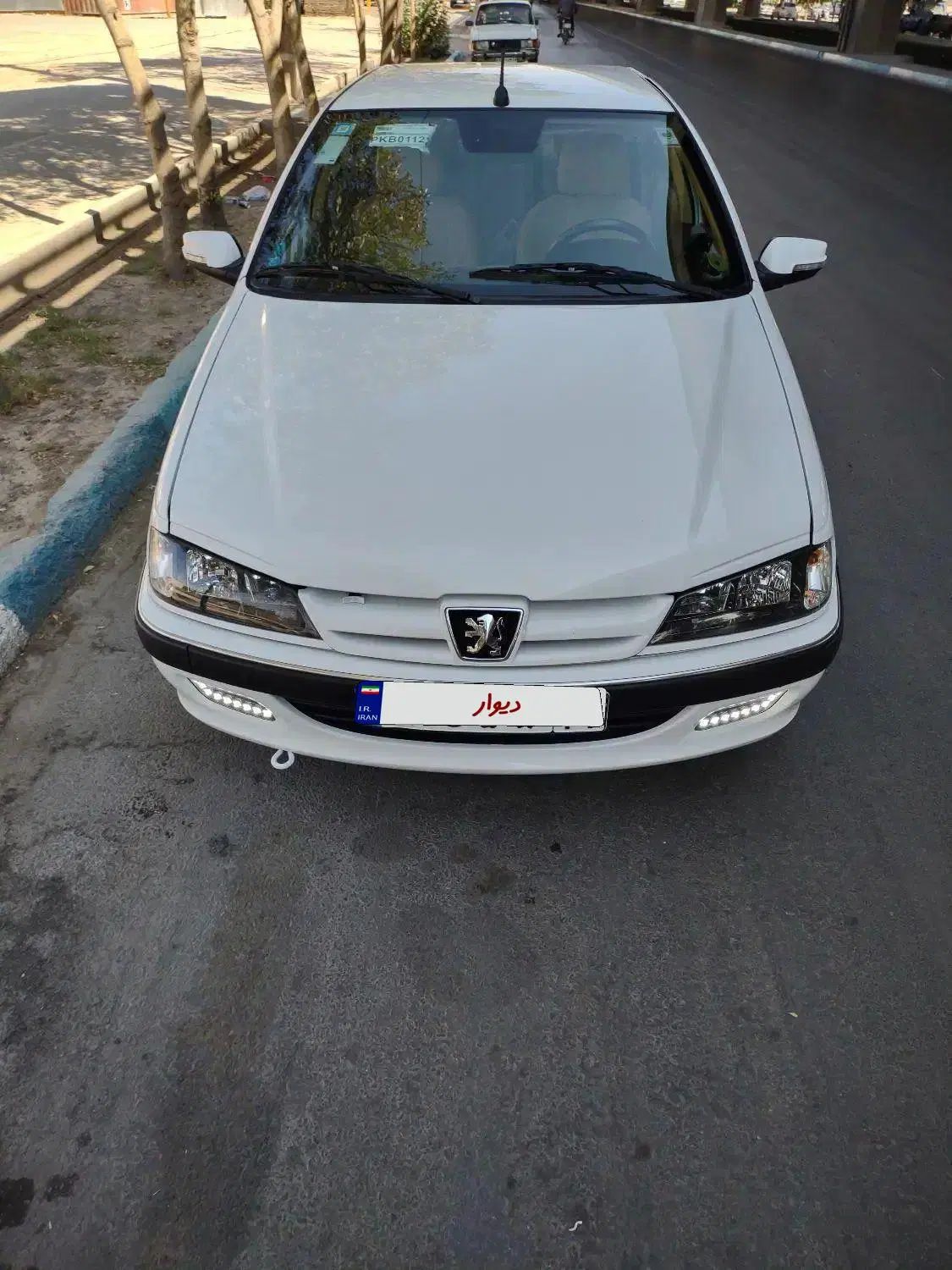 پژو پارس ELX-XU7P سفارشی - 1402
