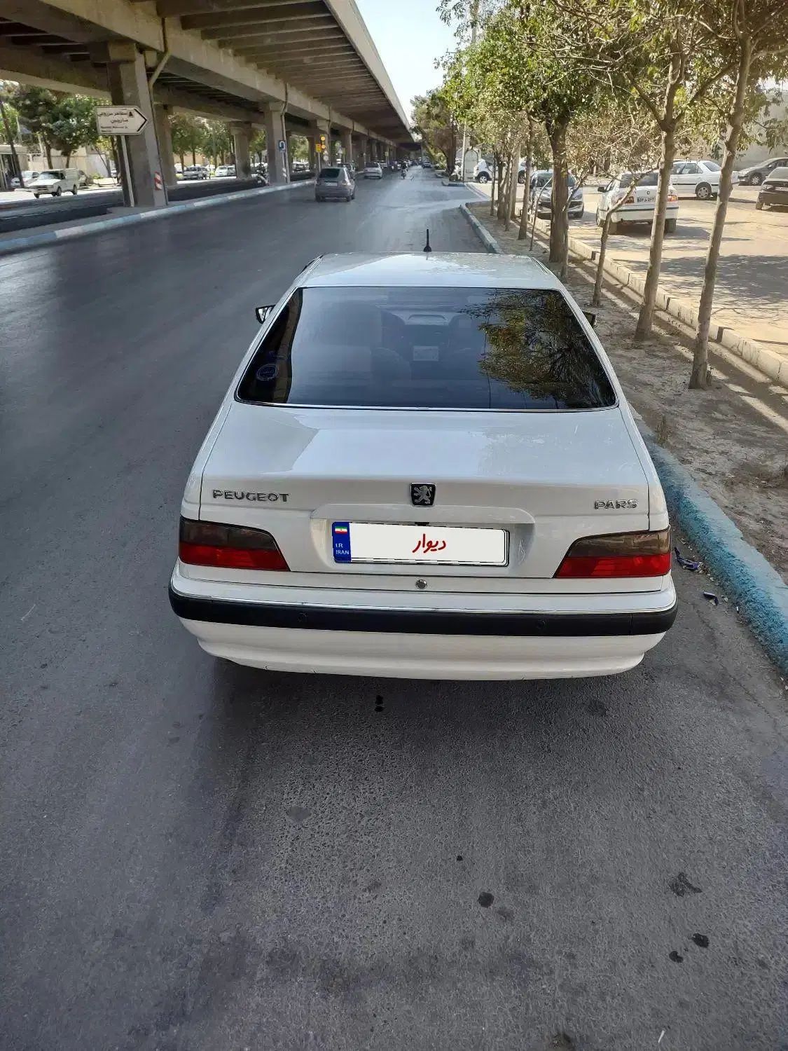 پژو پارس ELX-XU7P سفارشی - 1402