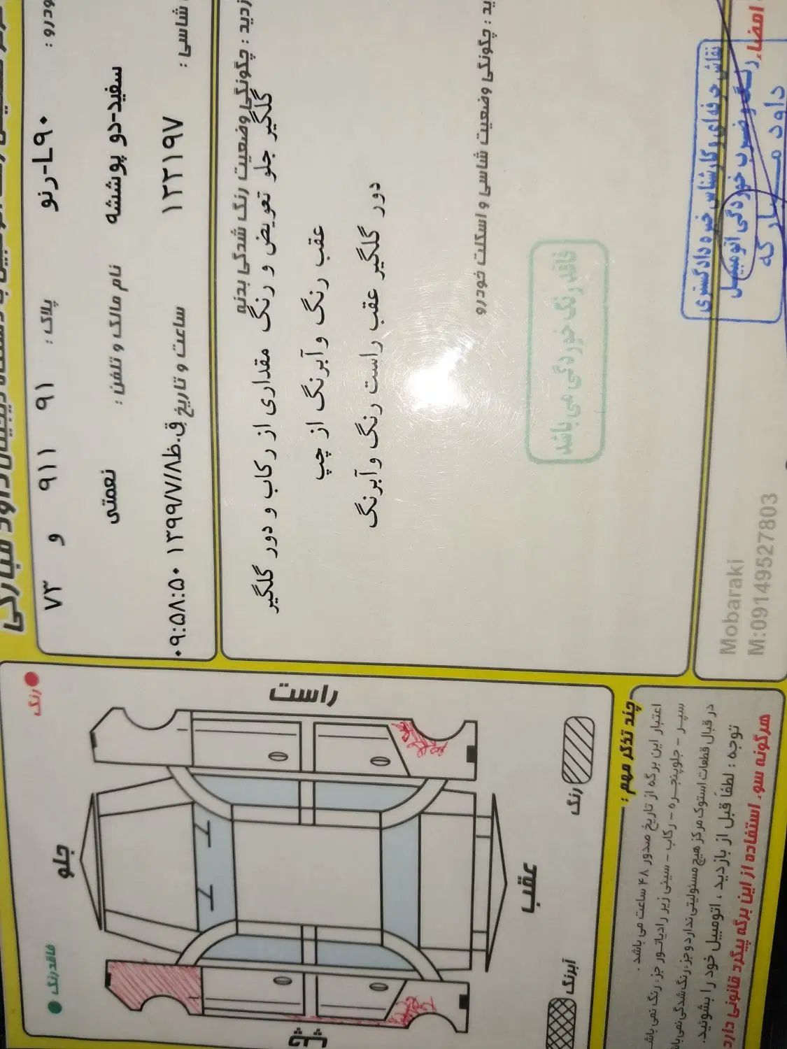 رنو تندر 90 E2 - 1390