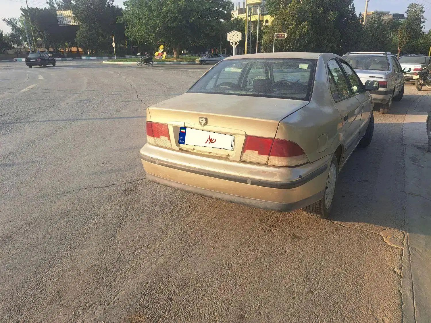 سمند LX XU7 - 1383