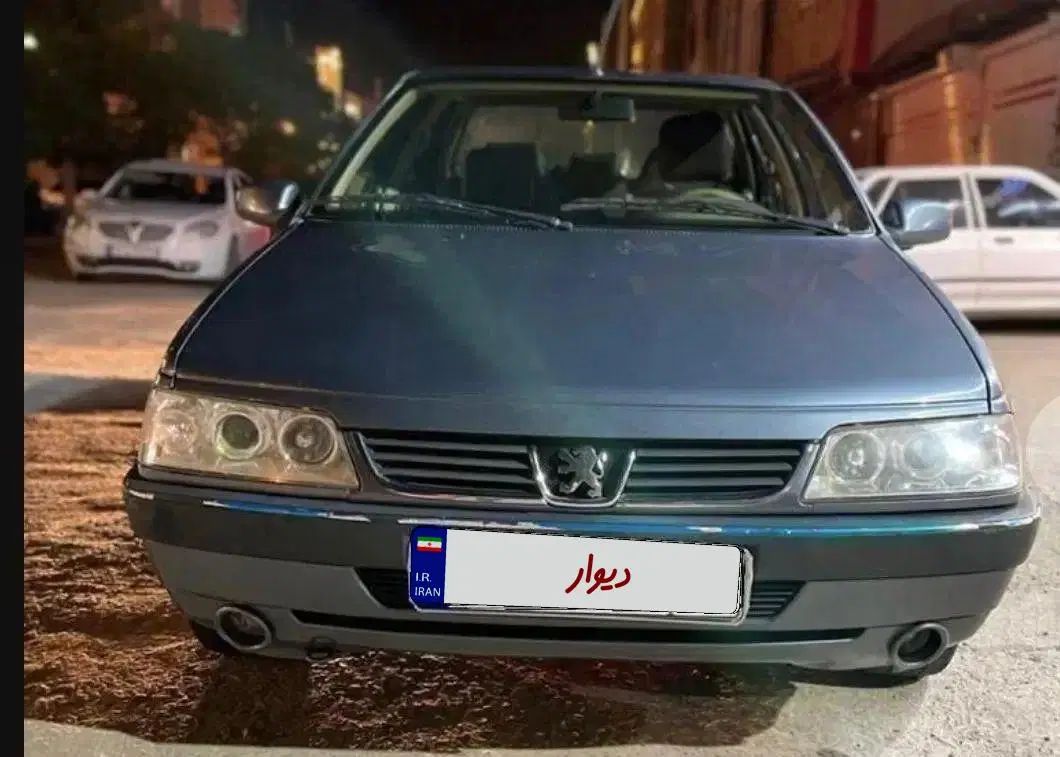پژو 405 SLX بنزینی TU5 - 1396