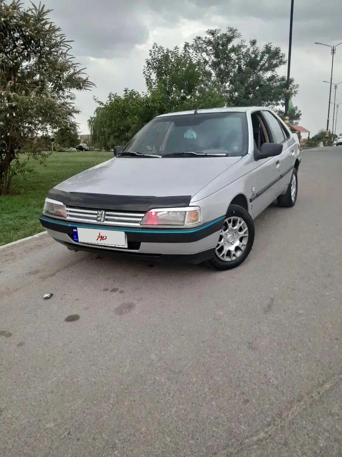 پژو 405 GLX - دوگانه سوز - 1390
