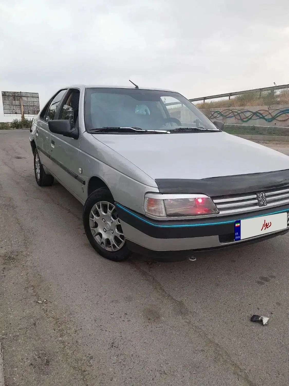 پژو 405 GLX - دوگانه سوز - 1390