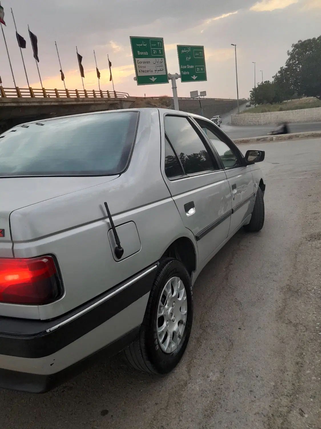 پژو 405 GLX - دوگانه سوز - 1390