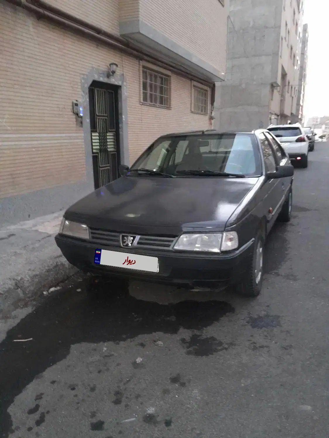 پژو روآ دوگانه سوز - 1385