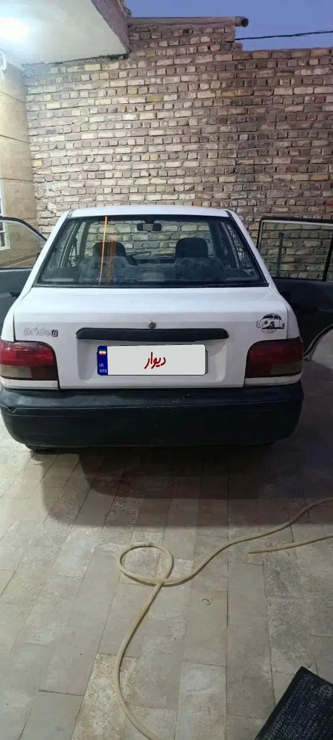 پراید صبا بنزینی - 1384