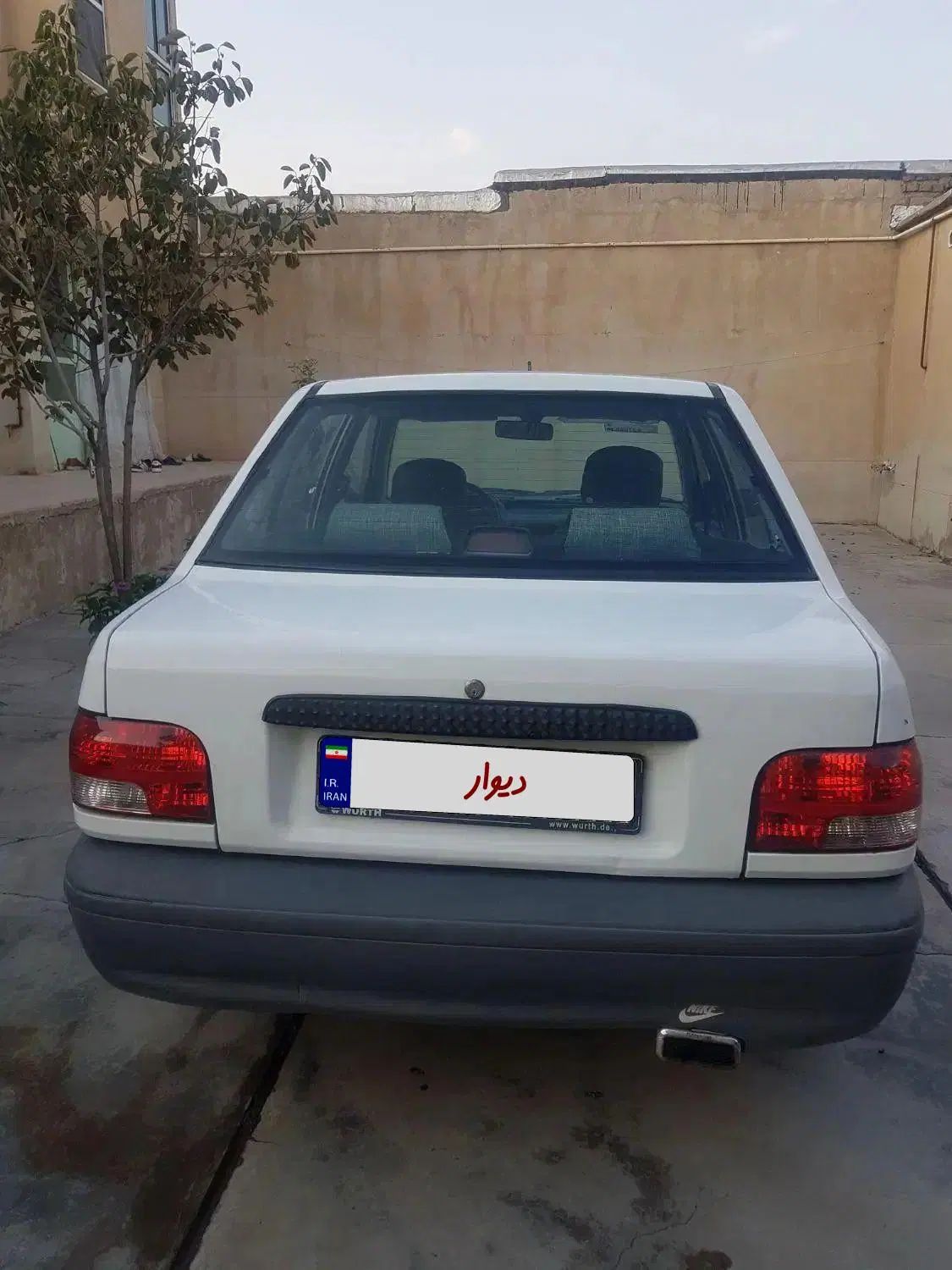 پراید صبا بنزینی - 1388