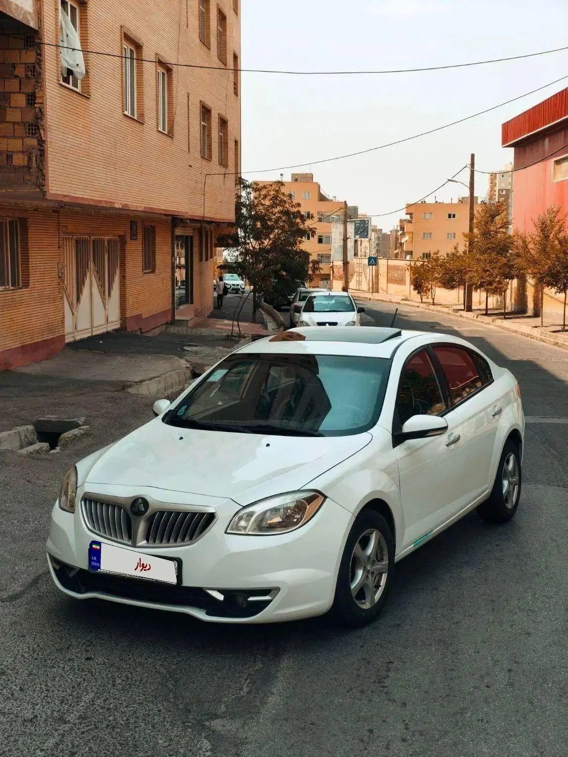 برلیانس H330 اتوماتیک 1650 - 1397