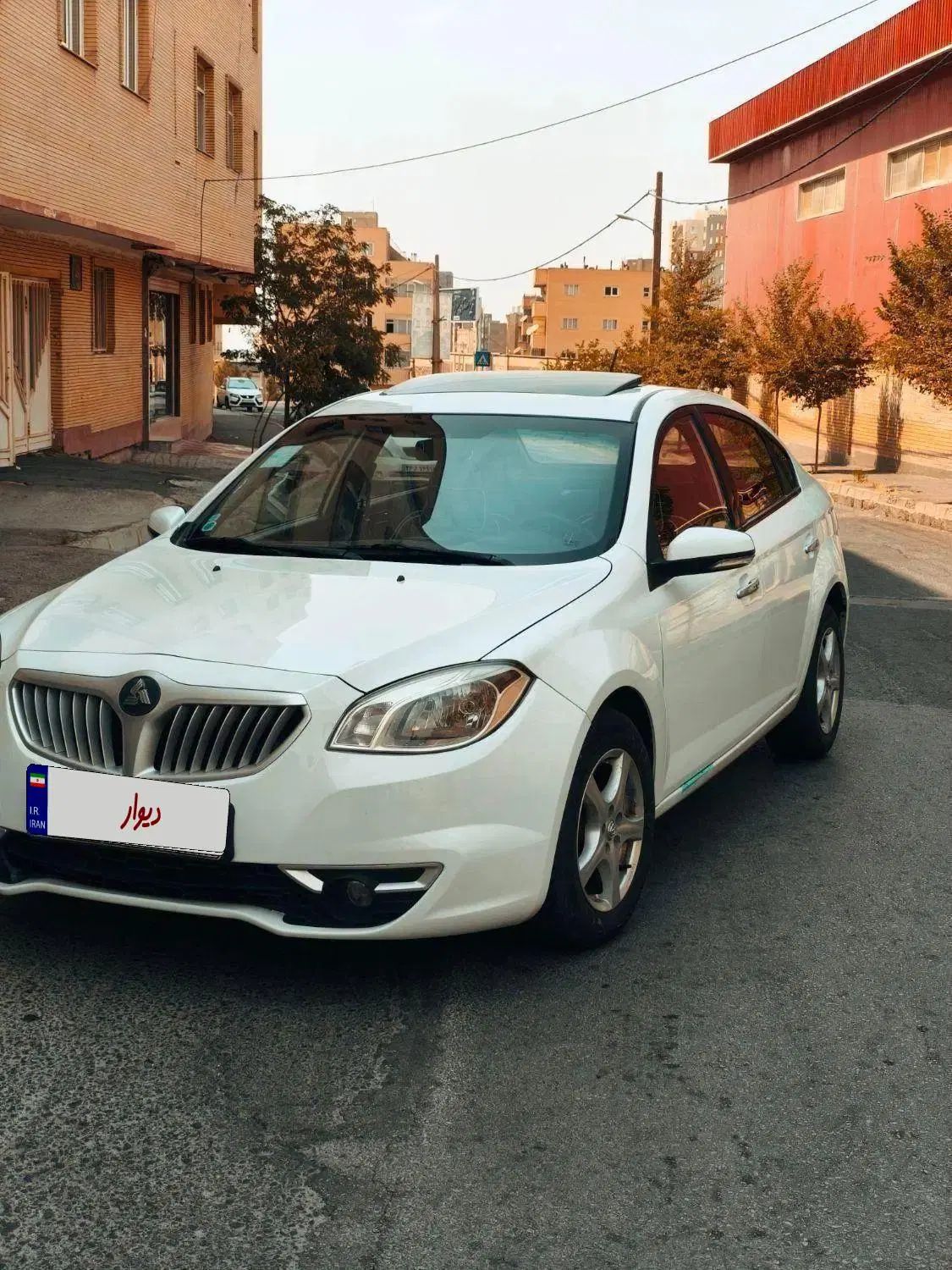 برلیانس H330 اتوماتیک 1650 - 1397