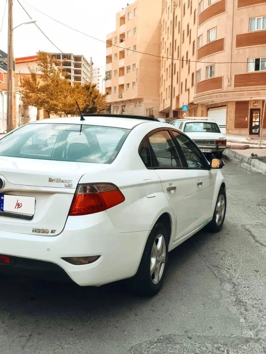 برلیانس H330 اتوماتیک 1650 - 1397