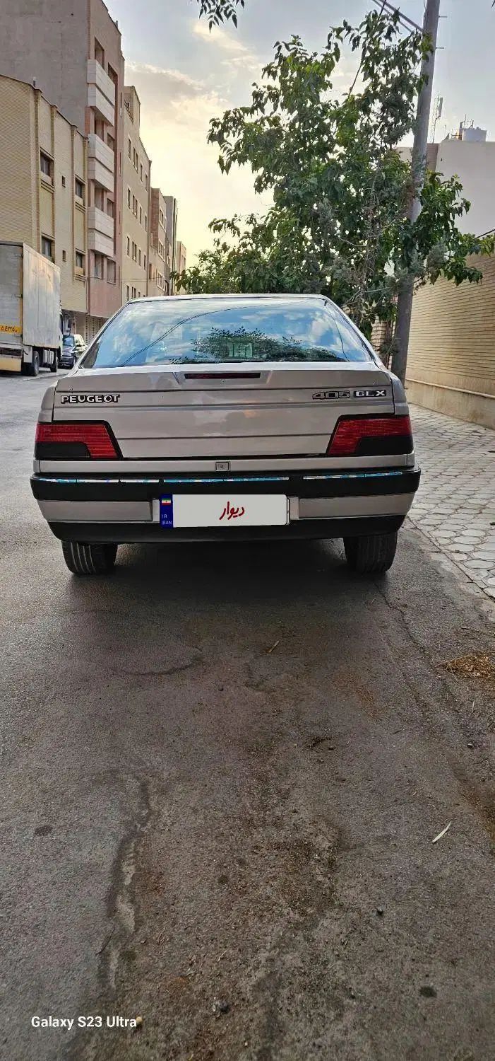پژو 405 GLX - 1384