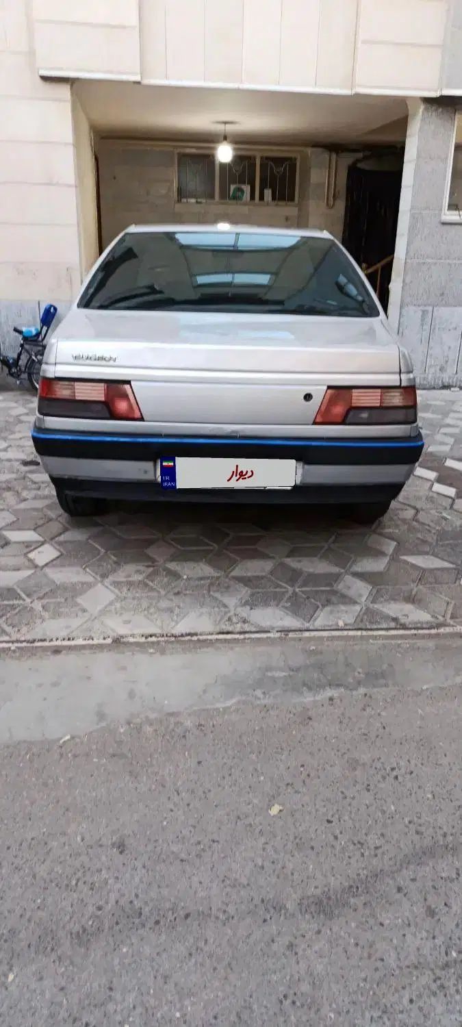 پژو روآ دوگانه سوز - 1388